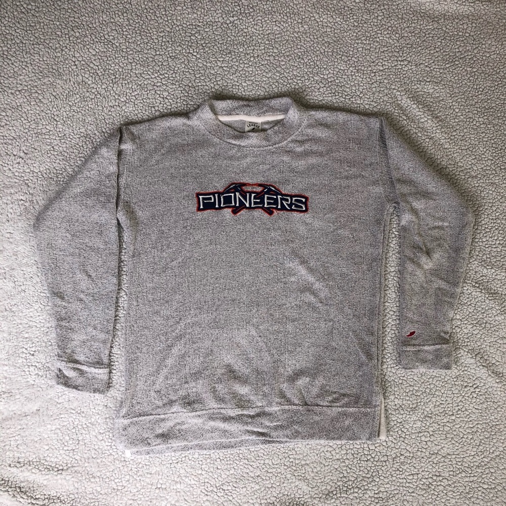 Wisconsin Platteville Pioneers Terry Crewneck